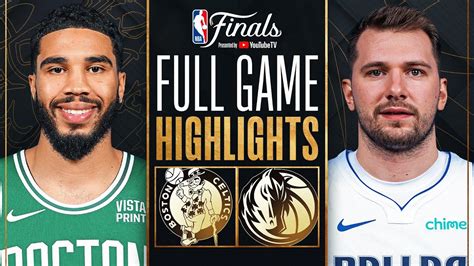 Mavs vs. Celtics Game 4: Dallas dominates Boston, keeps .